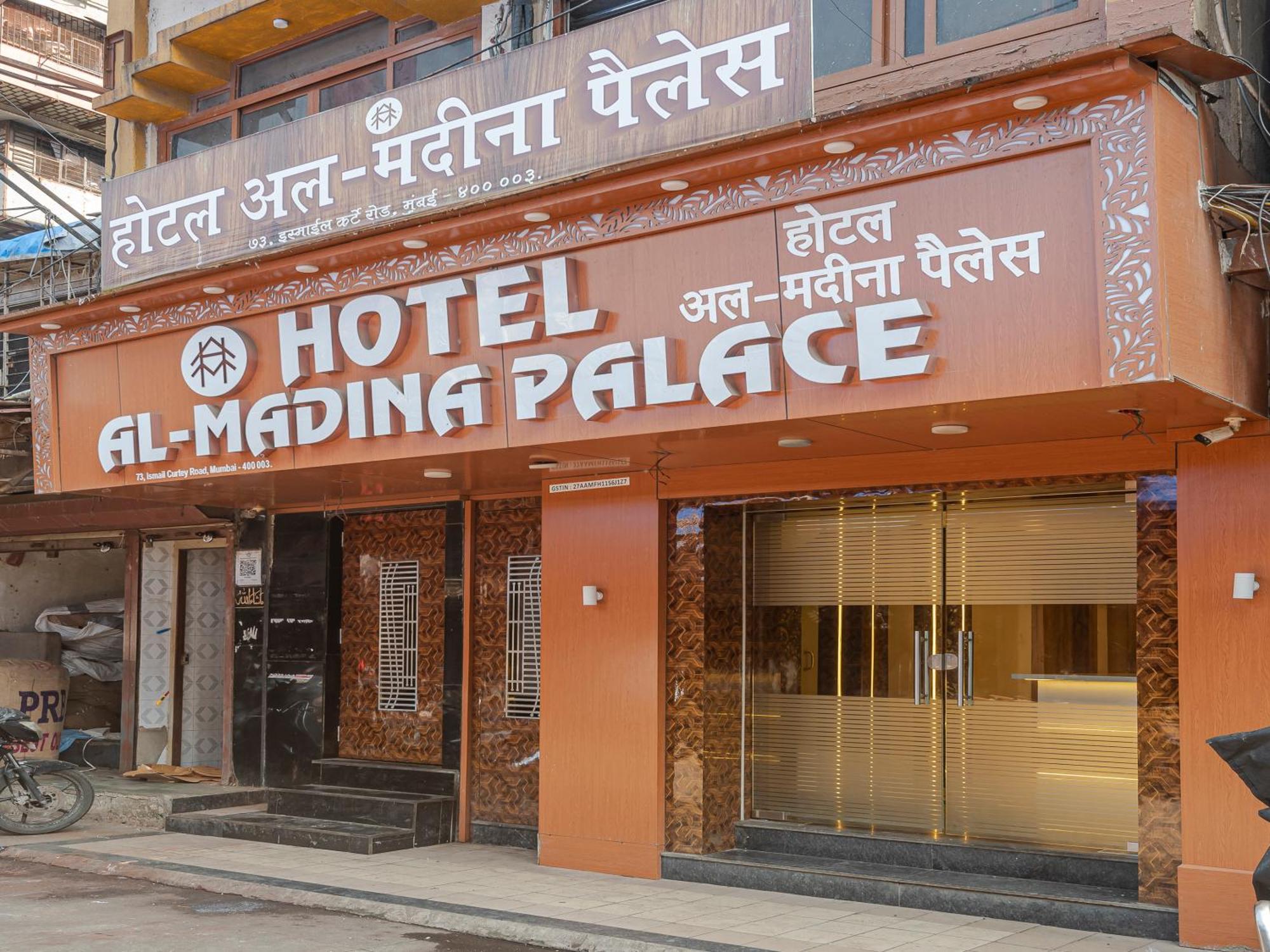 Hotel Al Madina Palace Mumbai  Buitenkant foto