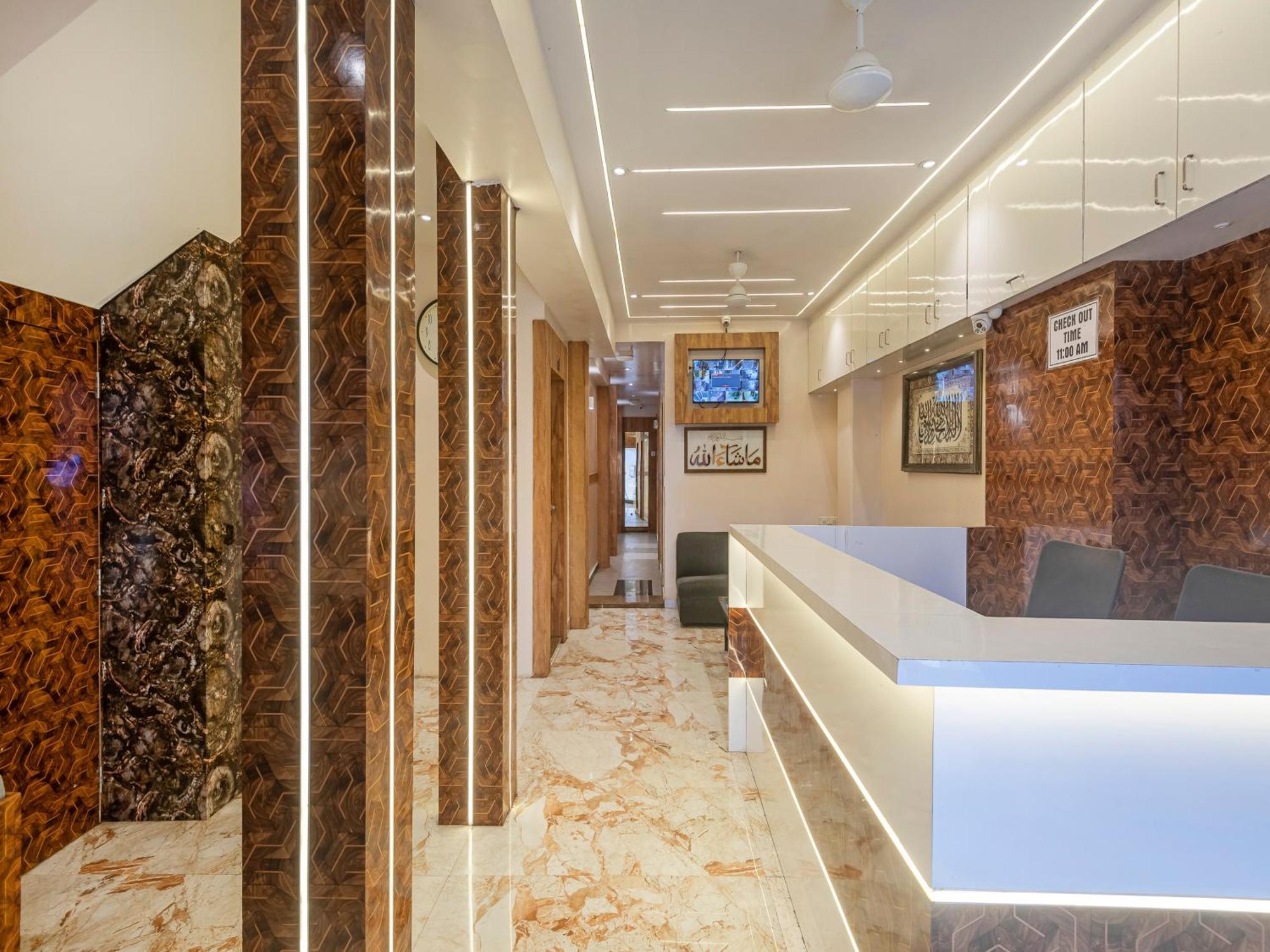 Hotel Al Madina Palace Mumbai  Buitenkant foto