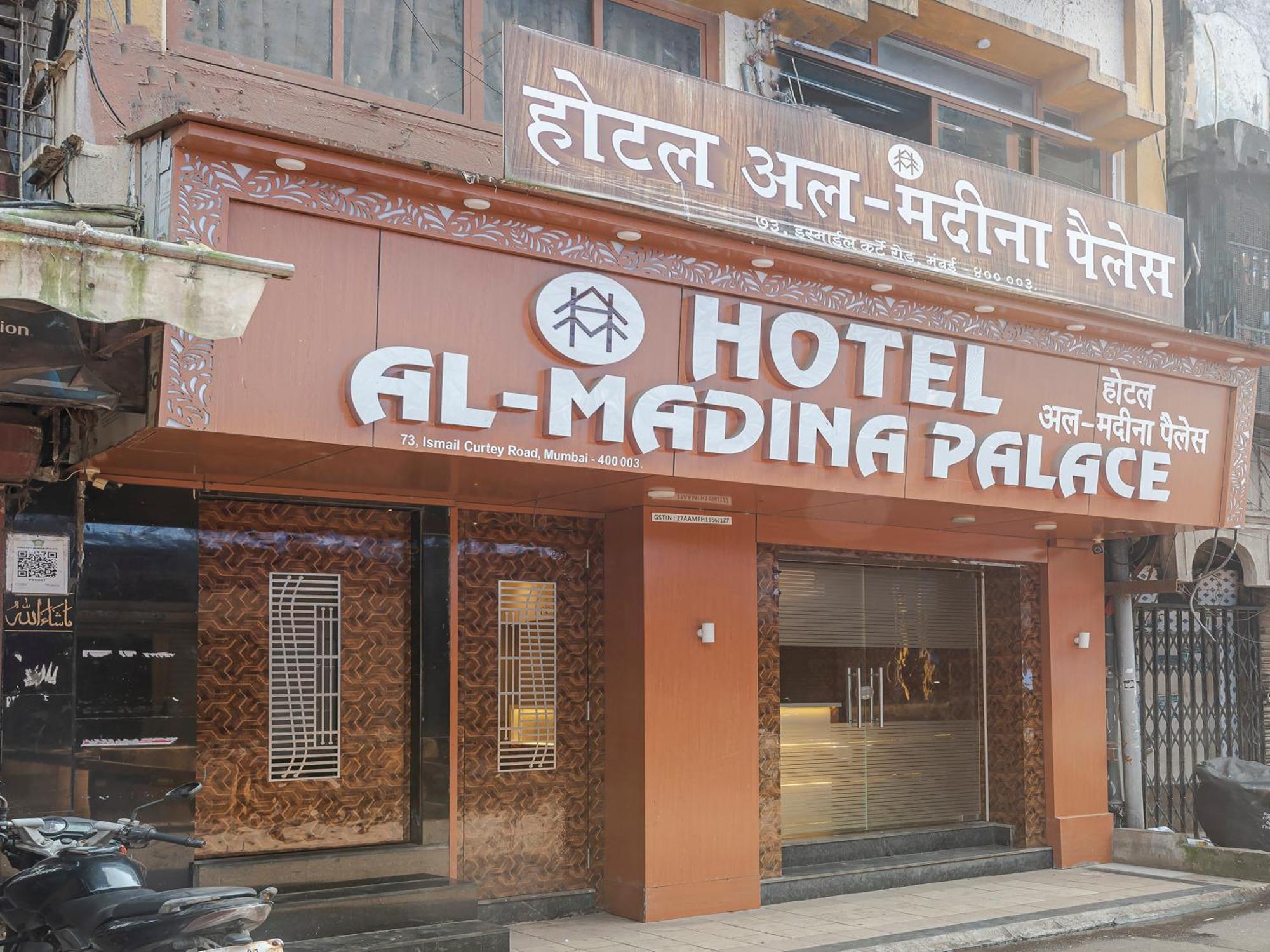 Hotel Al Madina Palace Mumbai  Buitenkant foto