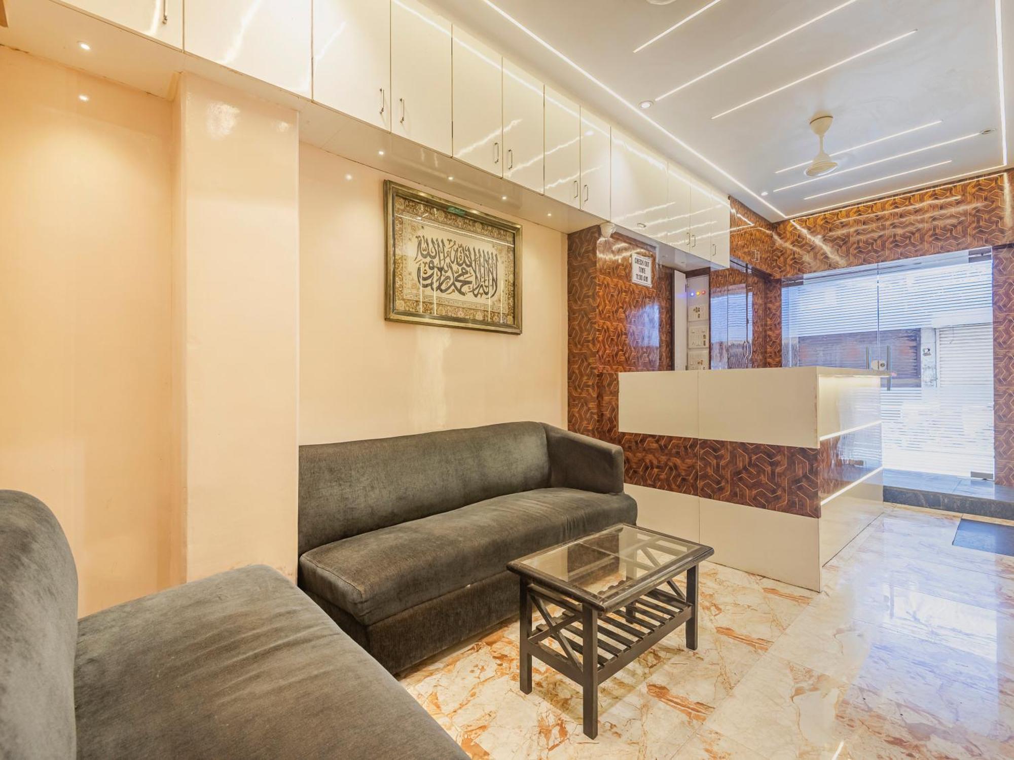 Hotel Al Madina Palace Mumbai  Buitenkant foto