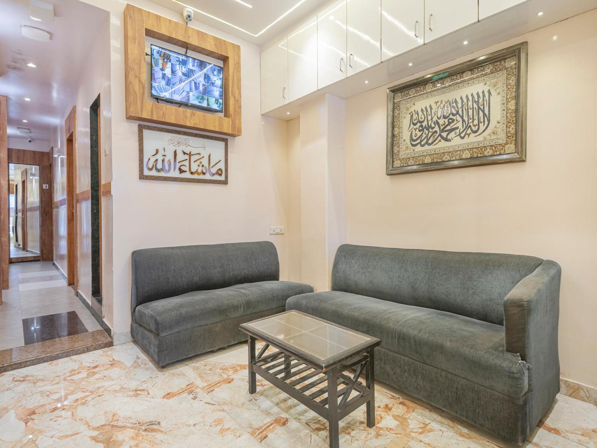 Hotel Al Madina Palace Mumbai  Buitenkant foto