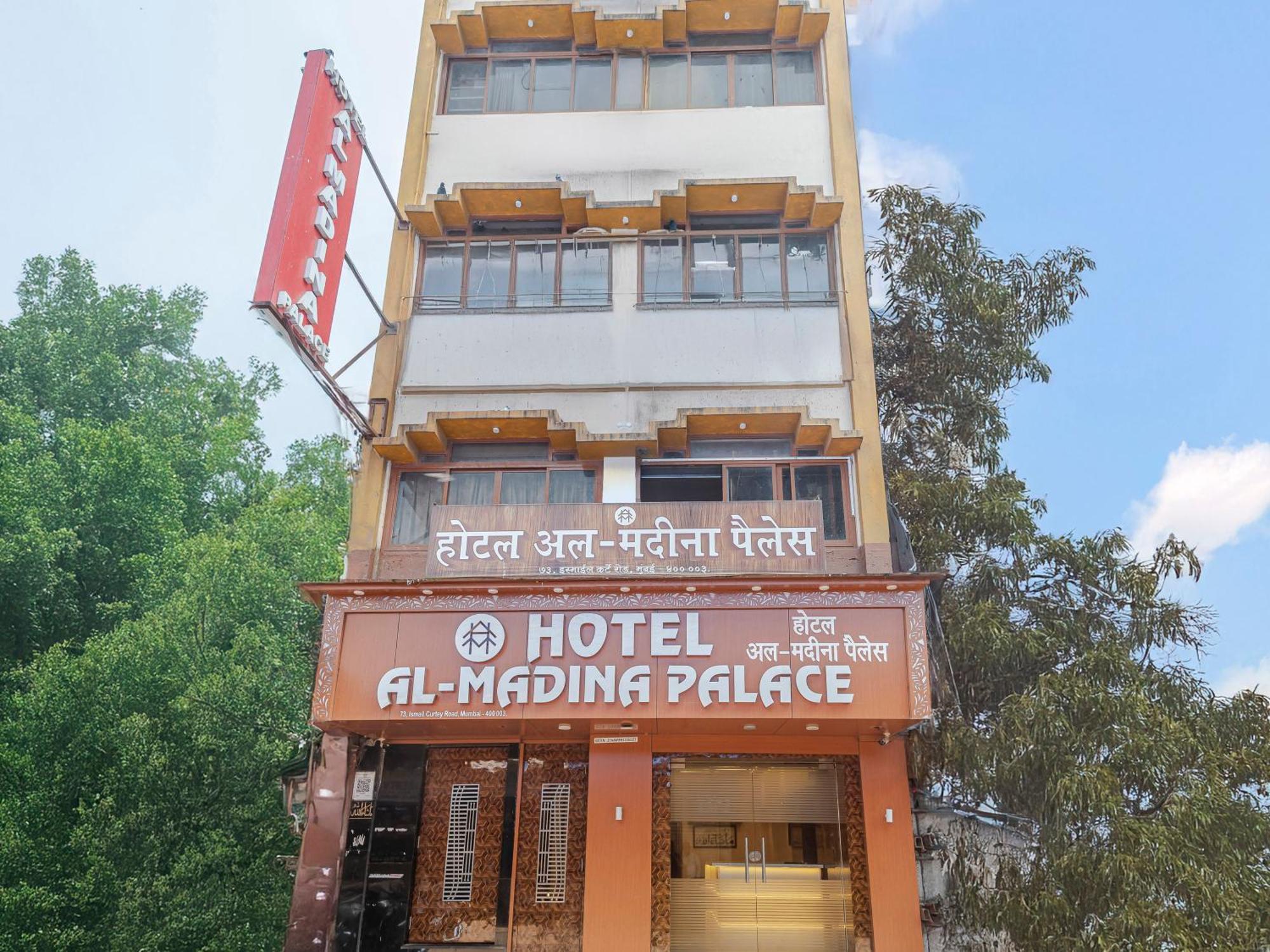Hotel Al Madina Palace Mumbai  Buitenkant foto